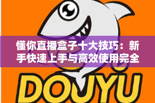 懂你直播盒子十大技巧：新手快速上手与高效使用完全指南