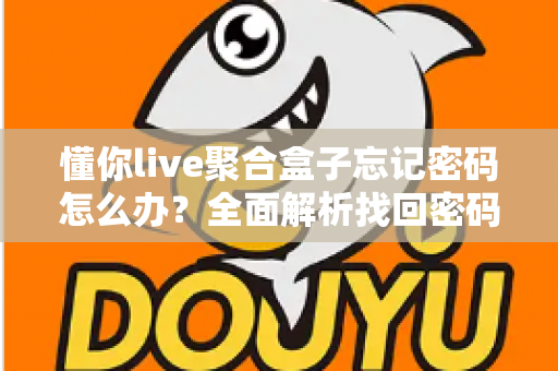懂你live聚合盒子忘记密码怎么办？全面解析找回密码的有效方法与预防技巧