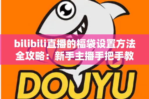 bilibili直播的福袋设置方法全攻略：新手主播手把手教学，轻松玩转福袋互动，让直播间人气与留存率双倍提升