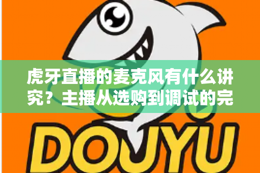 虎牙直播的麦克风有什么讲究？主播从选购到调试的完整指南