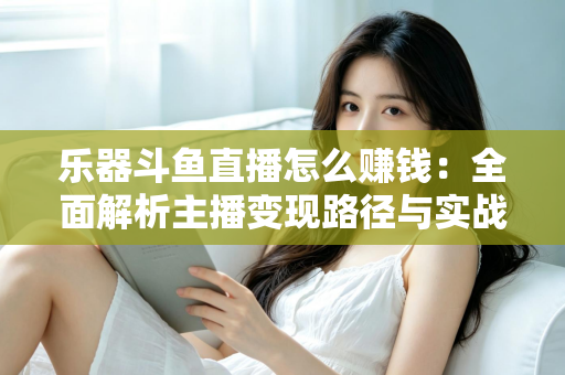 乐器斗鱼直播怎么赚钱：全面解析主播变现路径与实战技巧