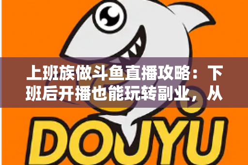 上班族做斗鱼直播攻略：下班后开播也能玩转副业，从零起步到稳定涨粉的实战指南