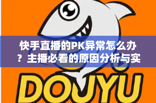 快手直播的PK异常怎么办？主播必看的原因分析与实用解决指南