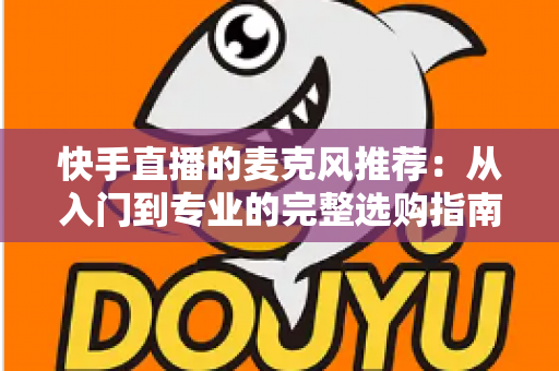 快手直播的麦克风推荐：从入门到专业的完整选购指南，让每一位主播的声音都自带“高级感”