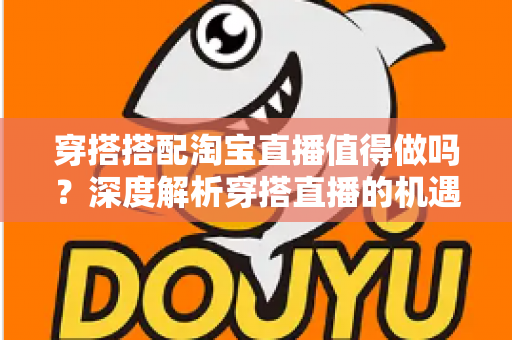穿搭搭配淘宝直播值得做吗？深度解析穿搭直播的机遇、挑战与入行指南