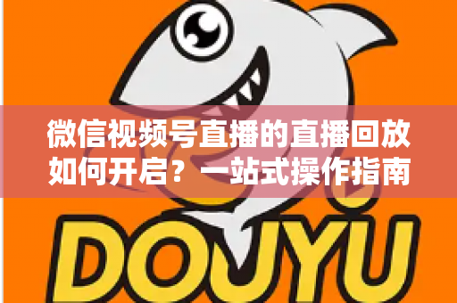 微信视频号直播的直播回放如何开启?一站式操作指南,让每一场直播都能被反复观看 微信视频号直播的直播回放如何开启?一站式操作指南,让每一场直播都能被反复观看