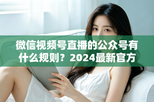 微信视频号直播的公众号有什么规则？2024最新官方规则详解与合规运营全指南