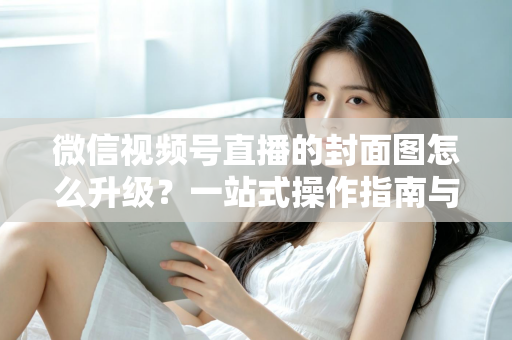 微信视频号直播的封面图怎么升级？一站式操作指南与封面优化全攻略