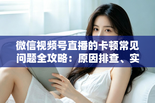 微信视频号直播的卡顿常见问题全攻略：原因排查、实用解决技巧与预防指南