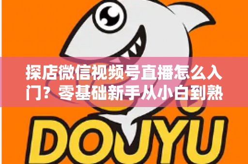探店微信视频号直播怎么入门？零基础新手从小白到熟手的完整实战指南