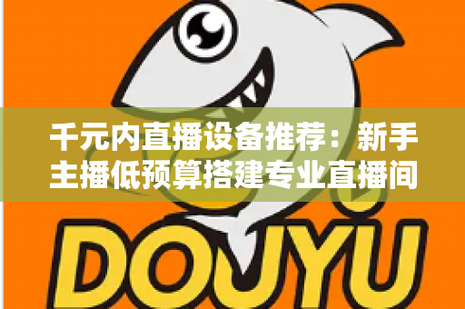 千元内直播设备推荐：新手主播低预算搭建专业直播间的完整指南