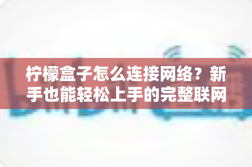 柠檬盒子怎么连接网络？新手也能轻松上手的完整联网攻略与故障排除指南